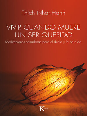 cover image of Vivir cuando muere un ser querido